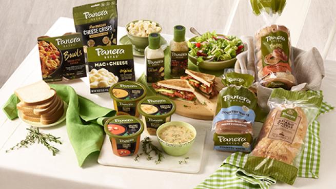 Panera Products at Grocery Teaser