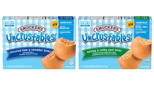 Uncrustables Meat and Cheese Bites | Progressive Grocer