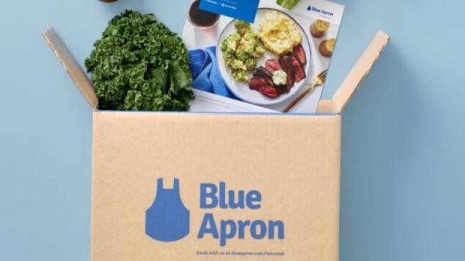 Blue apron deals delivery