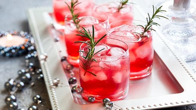 holiday cocktail