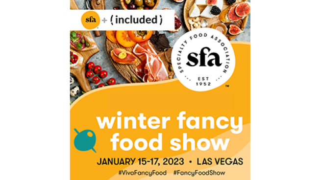 2023 Winter Fancy Food Show SFA Teaser
