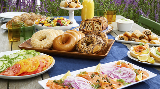 Wise Sons Bristol Farms Hanukkah Catering Menu Teaser