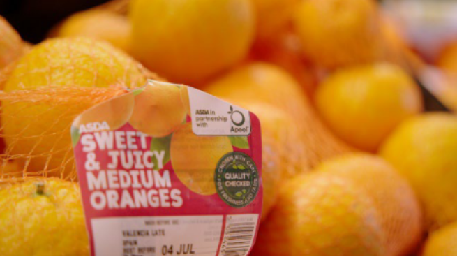 Asda citrus teaser