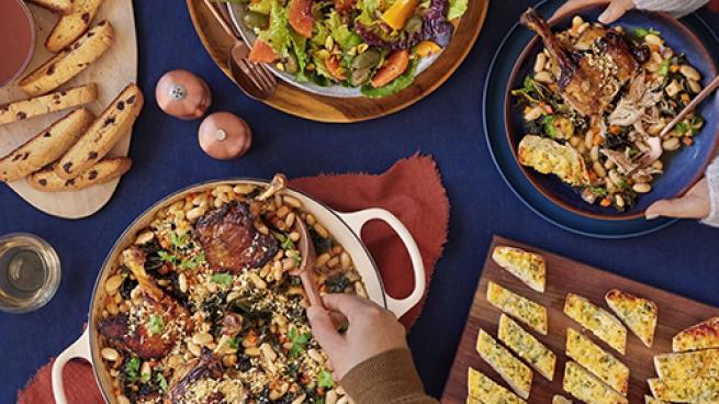 Blue Apron Fireside Feast Box Teaser