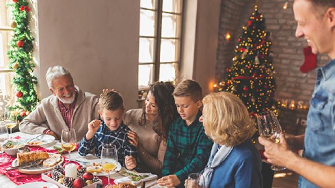 Festive Family Gathering Teaser