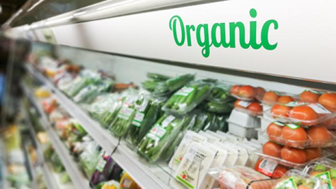 Organic Food Section Teaser