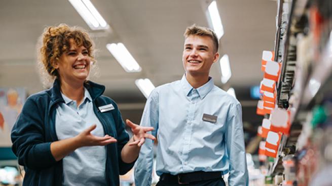 Supermarket Employees Teaser