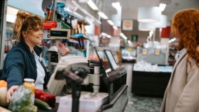 employee and customer checkout