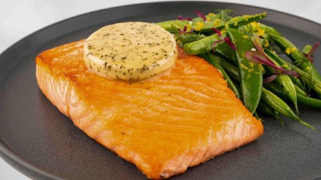 MOWI Atlantic Salmon Lemon Dill Butter Portion