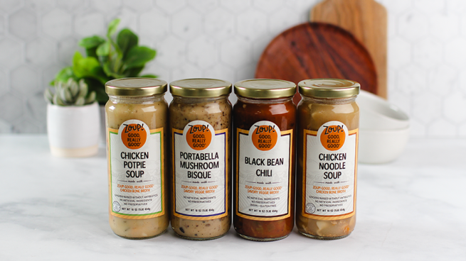 Zoup! Good, Really Good® Launches New Soup Flavors