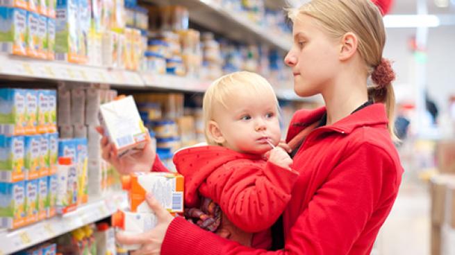 Mother and Baby Shopping Teaser