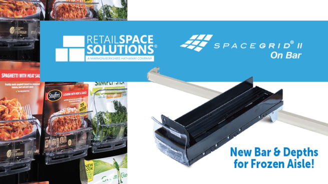 NEW SpaceGrid® II On Bar System
