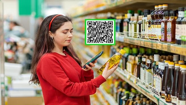 shopper qr