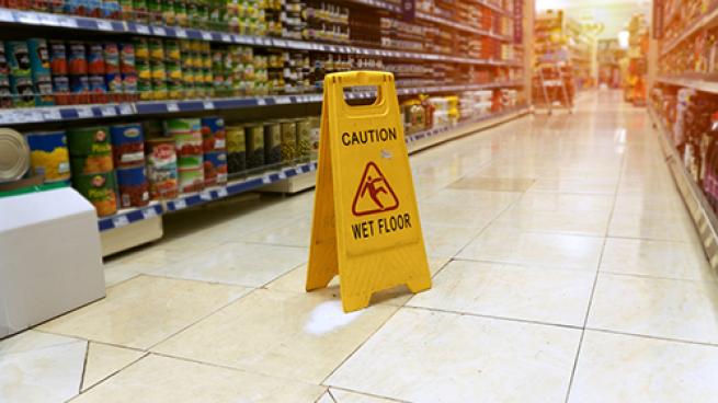 Caution West Floor Supermarket Teaser