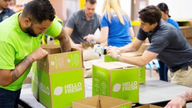 HelloFresh donations teaser