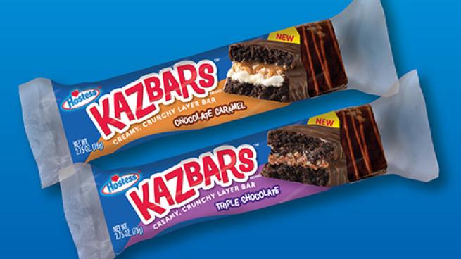 Hostess Kazbars Single-Serve Teaser