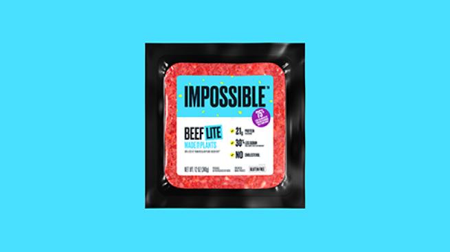 Impossible Beef Lite Teaser