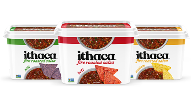 Ithaca Fire Roasted Salsas Teaser