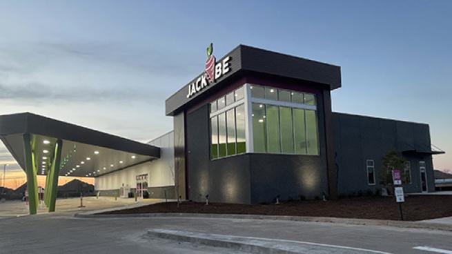 JackBe Exterior Curbside Drive-Thru Grocer Teaser
