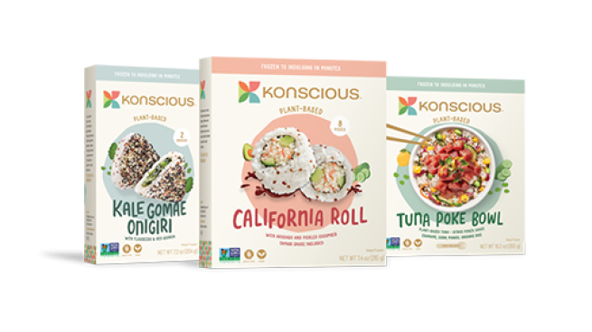 Konscious Plant-Based Seafood Teaser