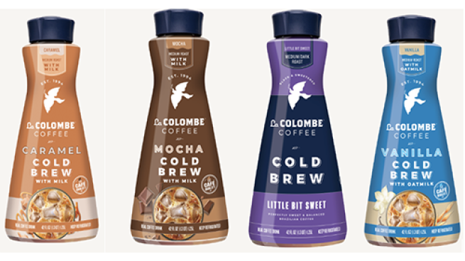 La Colombe Multi-Serve Cold Brews Teaser