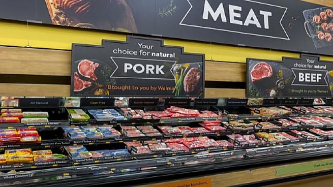 meat case