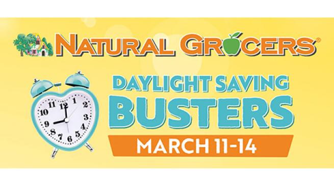 Natural Grocers Beat the Time Change Blues Teaser