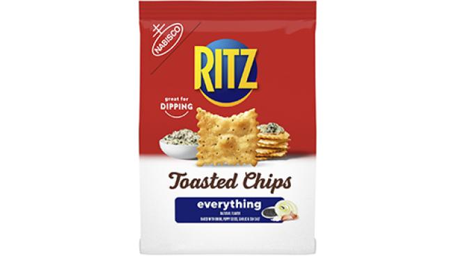 Ritz Toasted Chips Everything Teaser