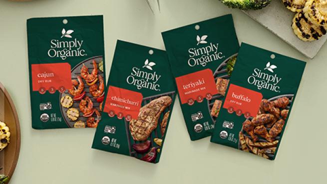 Simply Organic Grilling Marinades Teaser