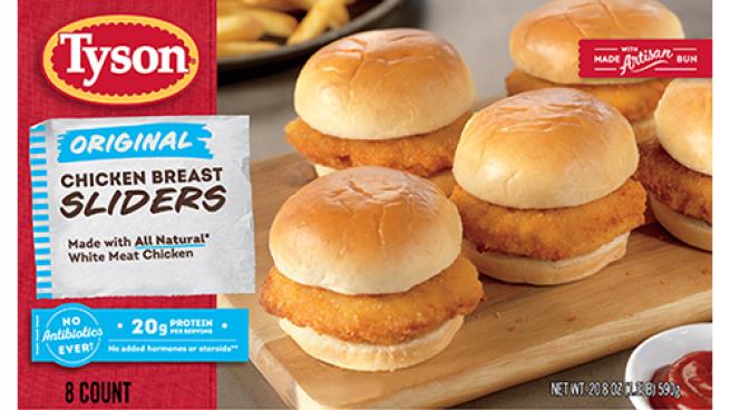 Tyson Chicken Sandwiches And Sliders | Progressive Grocer