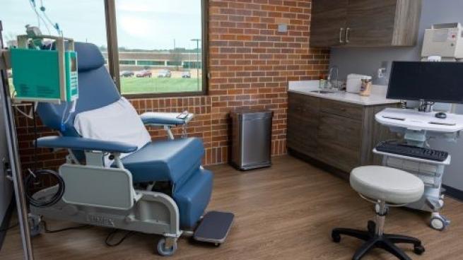 Hy-Vee Teaser Infusion Room