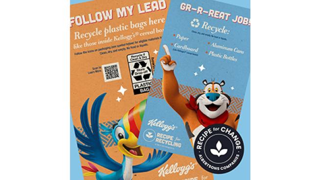 Kellogg Albertsons Earth Day Teaser