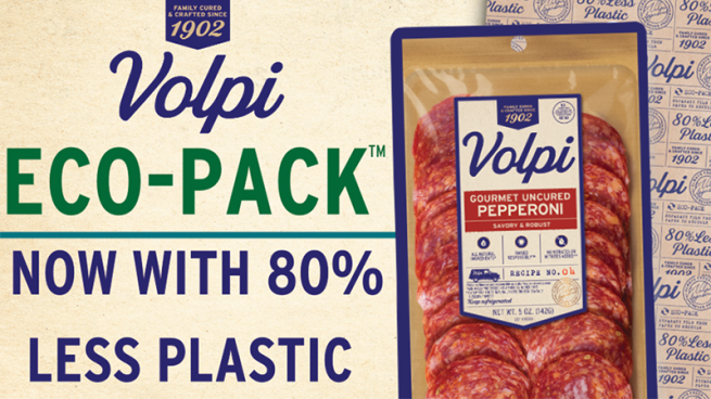 Volpi Eco-Pack™: Sustainable Deli Solutions