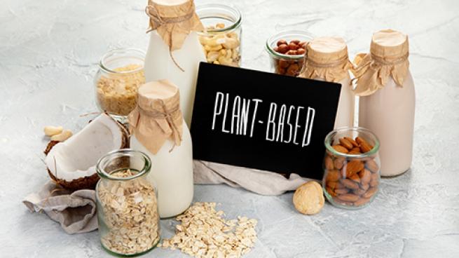 Plant-Based Milks Teaser