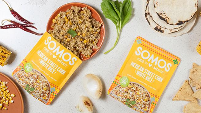 Somos Mexican Street Corn White Rice Teaser