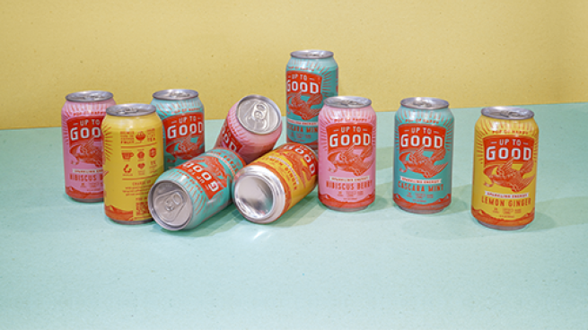 Up to Good Energy Beverage Line Teaser