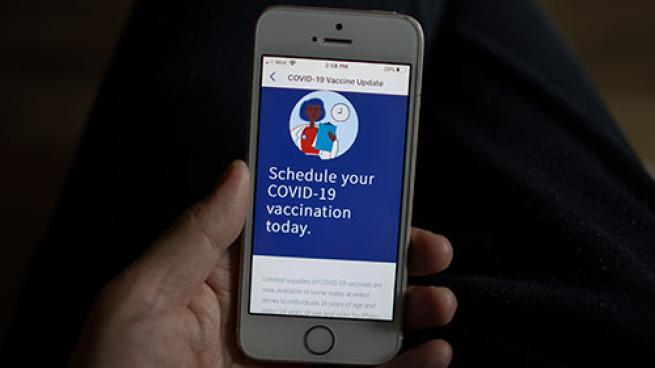 Walgreens COVID-19 Appointment App Teaser