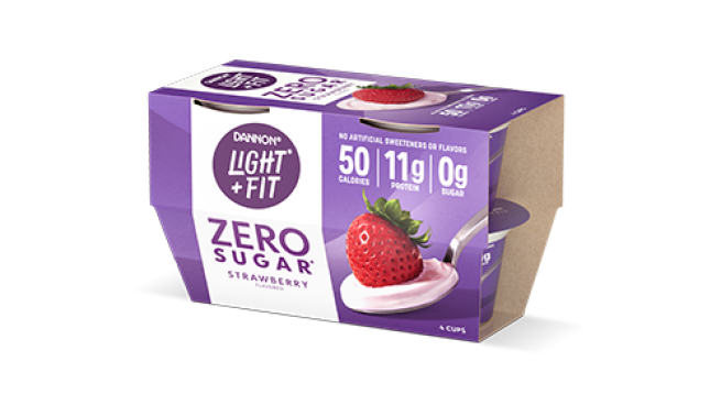 Dannon Light + Fir Zero Sugar Line Teaser