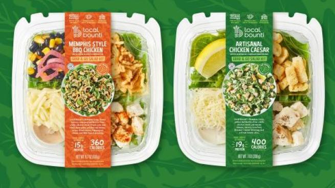 Bounti salads 