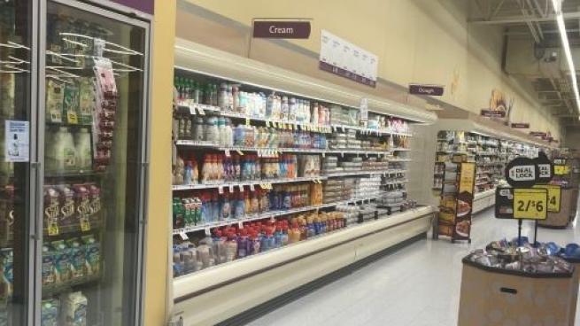 Dairy Aisle