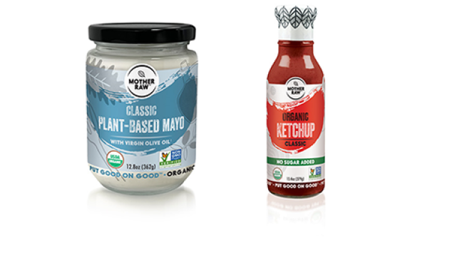 Mother Raw Classic Mayo and Ketchup Teaser