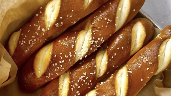 Superpretzel Bavarian Soft Pretzel Sticks | Progressive Grocer