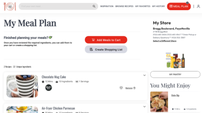 Meal Planning 