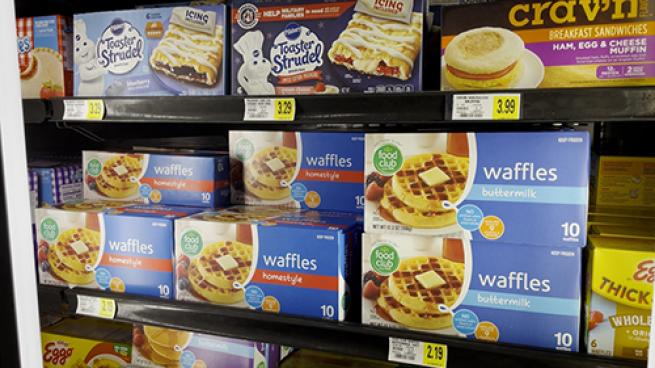 IGA Store-Brand Waffles Georgia Teaser