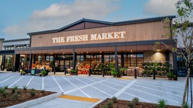 The Fresh market 