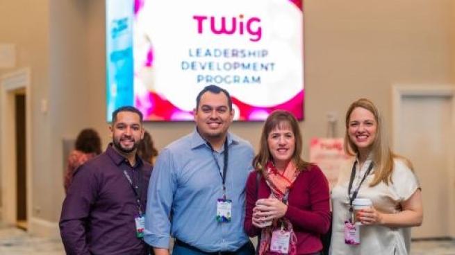 TWIG 2022 attendees 