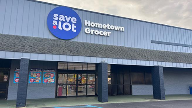 Union SC Save A Lot Exterior Teaser