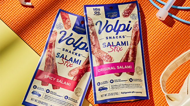 Volpi Salami Stix Teaser