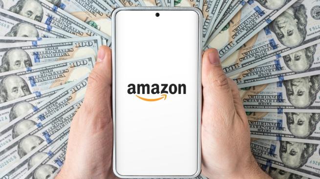 Amazon revenue up 