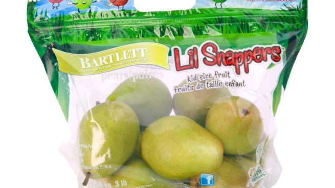 Stemilt Lil Snappers Bartlett Pears Progressive Grocer 